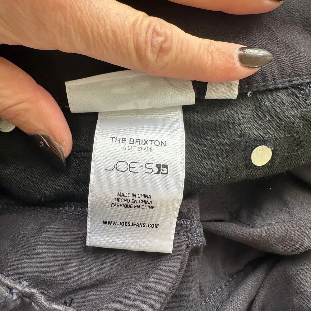 Joes Jeans, Men's Navy Blue Kinetic The Brixton Straight & Narrow, Size 30, EUC